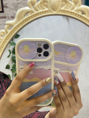 Landscape Pastel Theme Phone Case