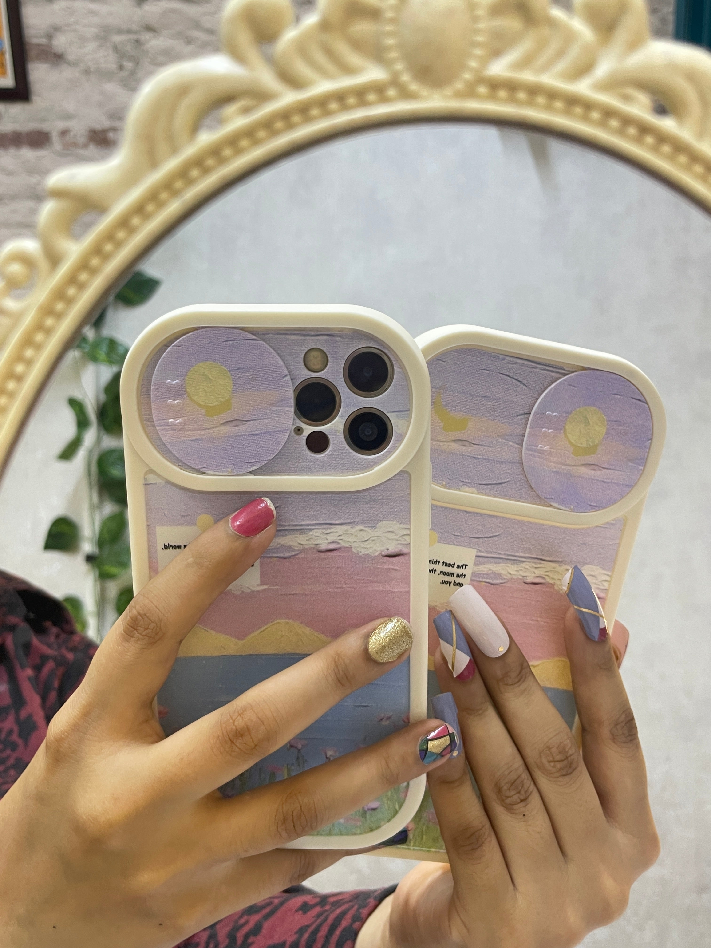 Landscape Pastel Theme Phone Case