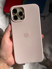 Baby Pink  Silicon Mobile Case