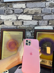 Pink Silicon Mobile Case