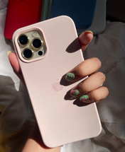 Baby Pink  Silicon Mobile Case
