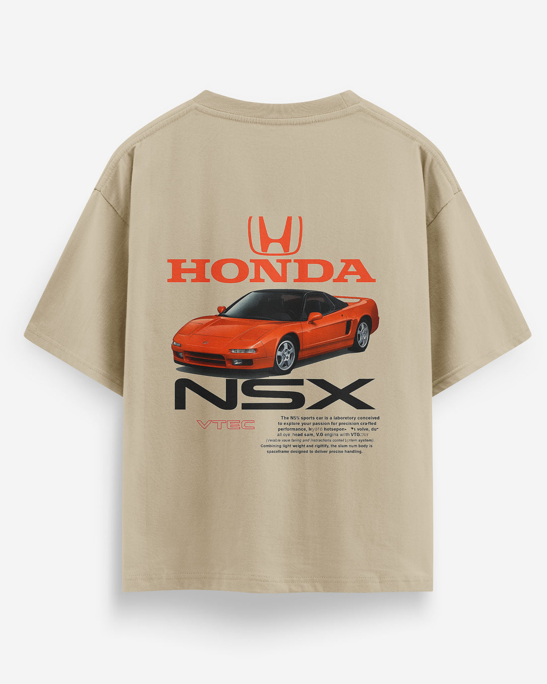 Oversize NSX