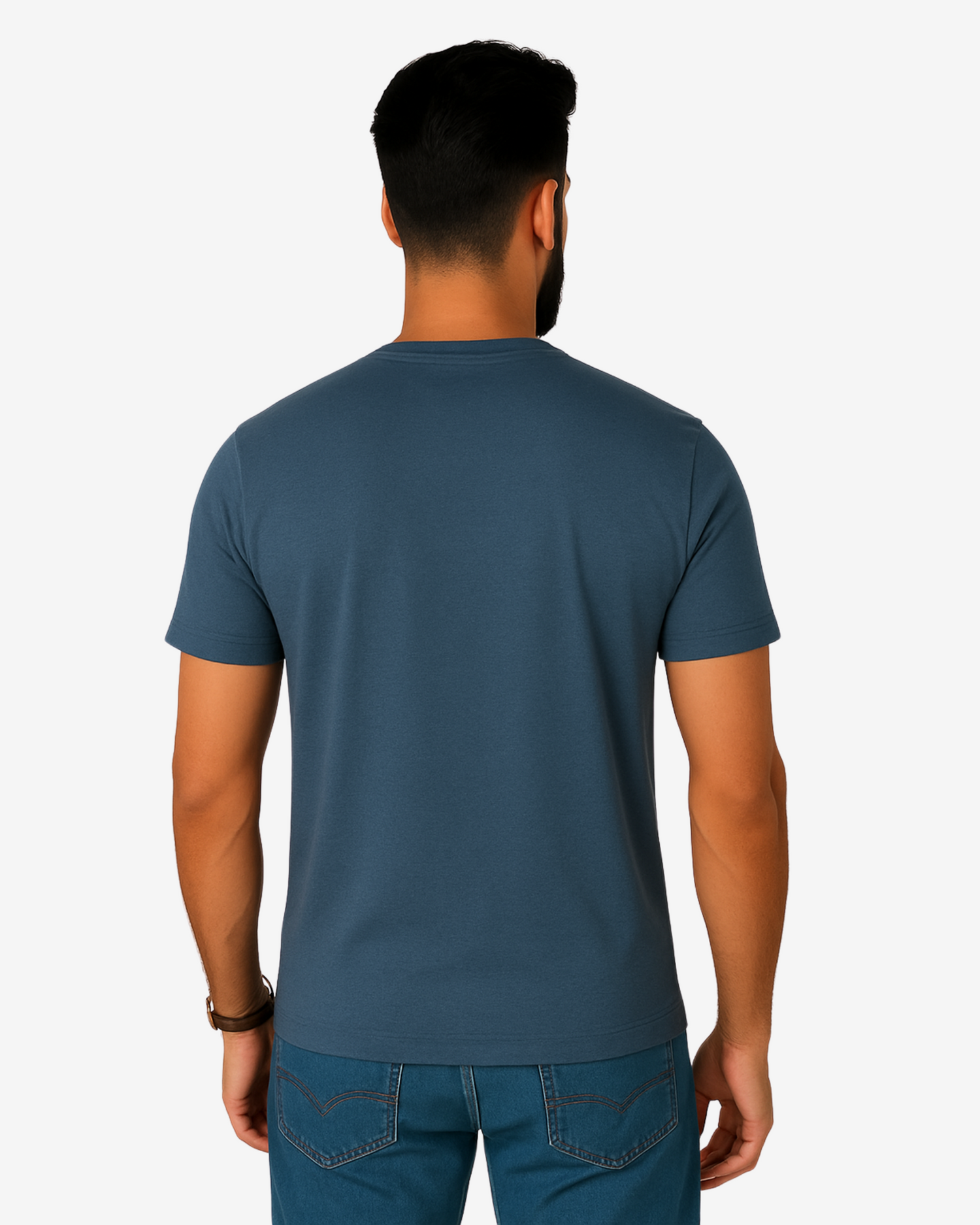 Storm Grey  Basic Tee