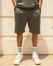 Olive Quick Dry short