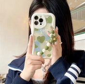 Cute Matcha Flower Phone Case