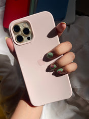 Baby Pink  Silicon Mobile Case