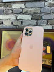 Baby Pink  Silicon Mobile Case