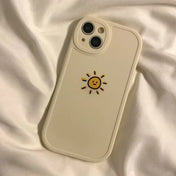 Cute Sun Emoji Mobile Case