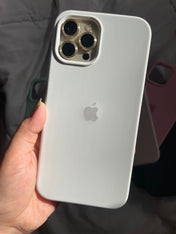 White Silicon Mobile Case