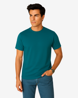 Crystal Teal Basic Tee
