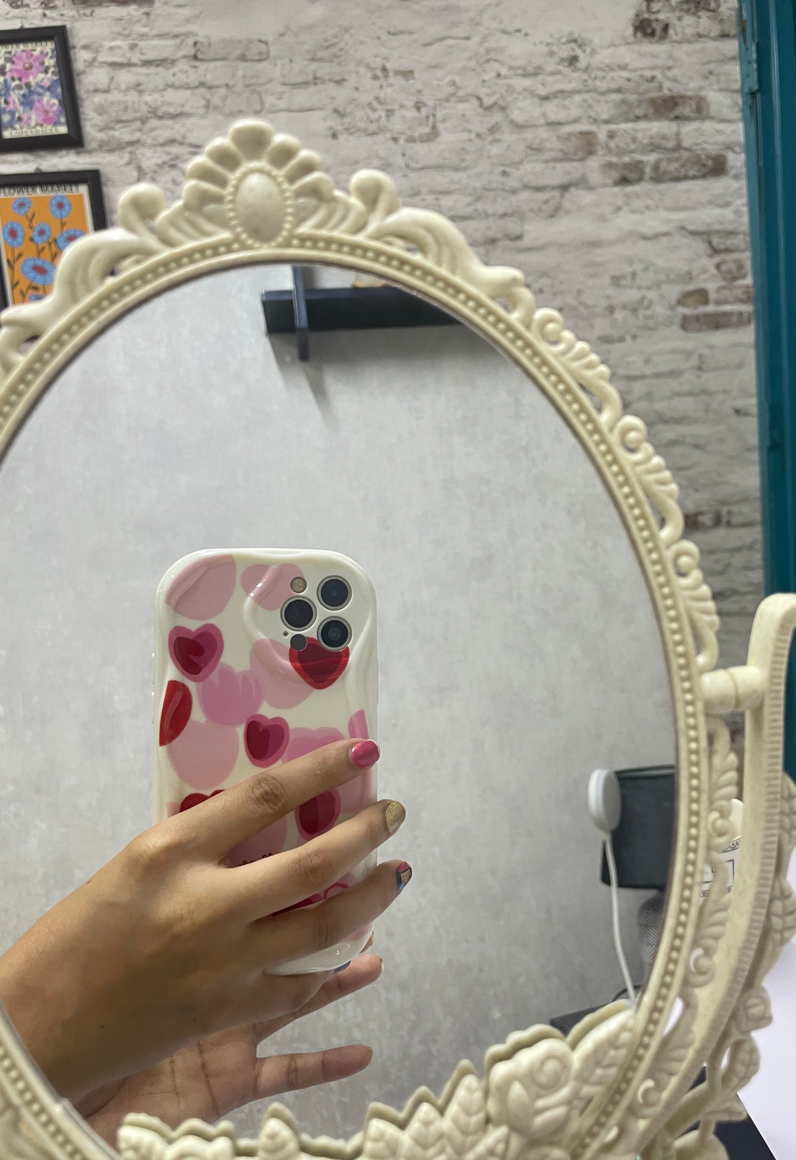 Romantic Heart Phone Case