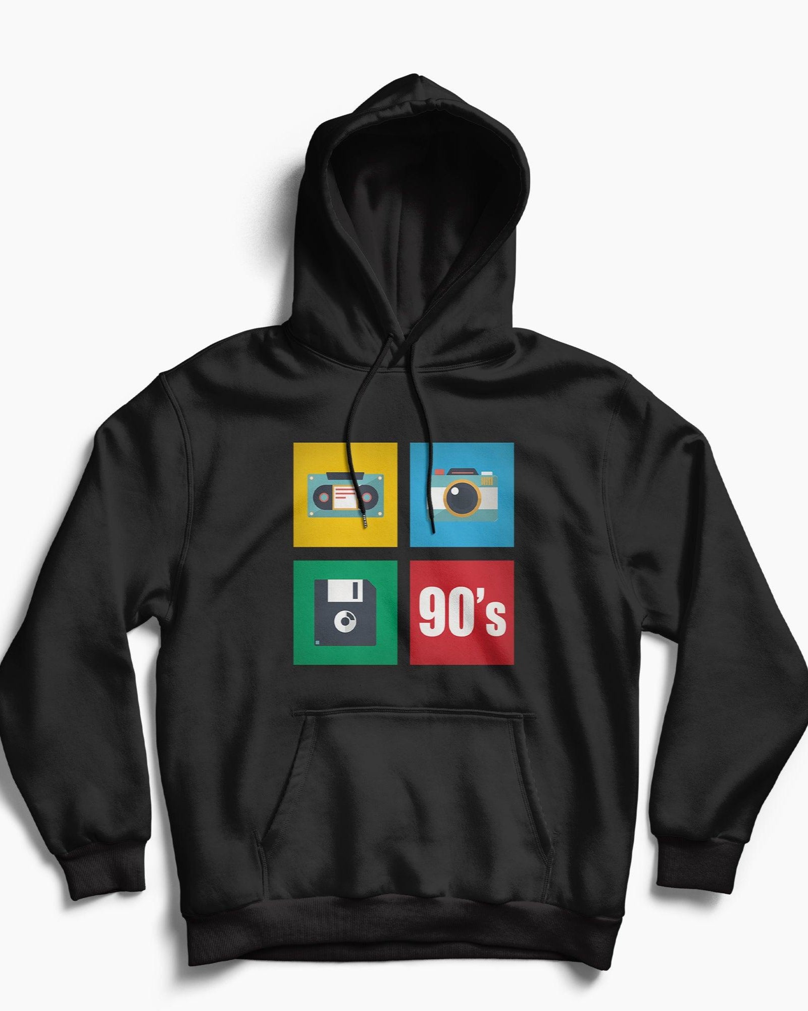 90s Fleece Hoodie - Surteez