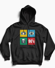 90s Fleece Hoodie - Surteez