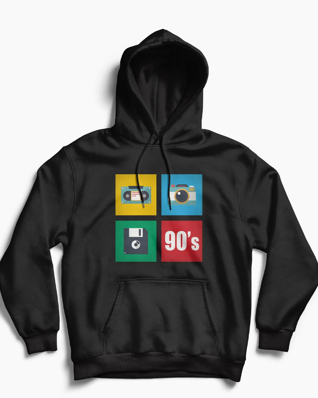 90s Fleece Hoodie - Surteez