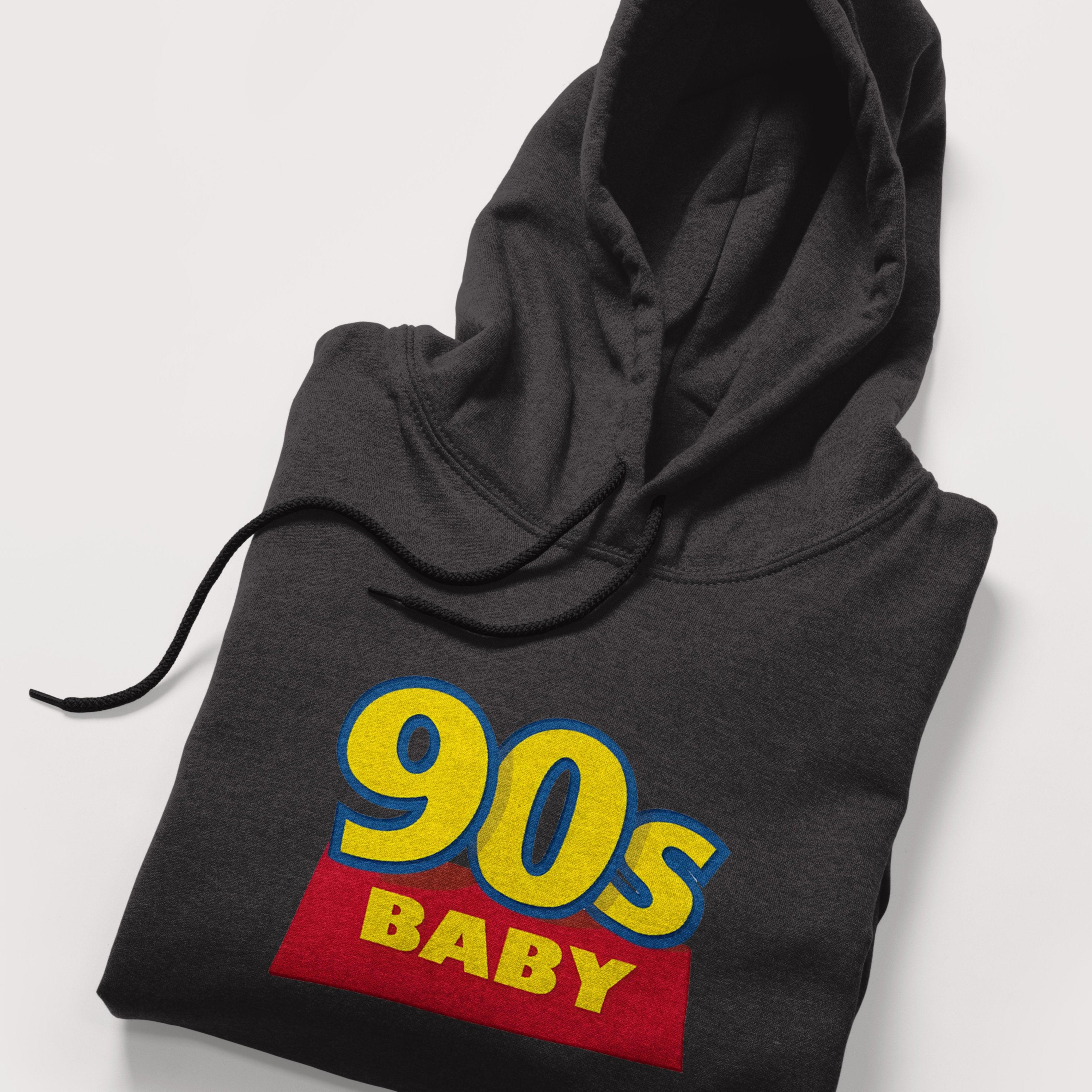 90's Baby Fleece Hoodie - Surteez