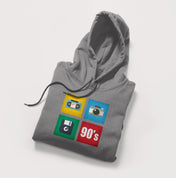 90s Fleece Hoodie - Surteez