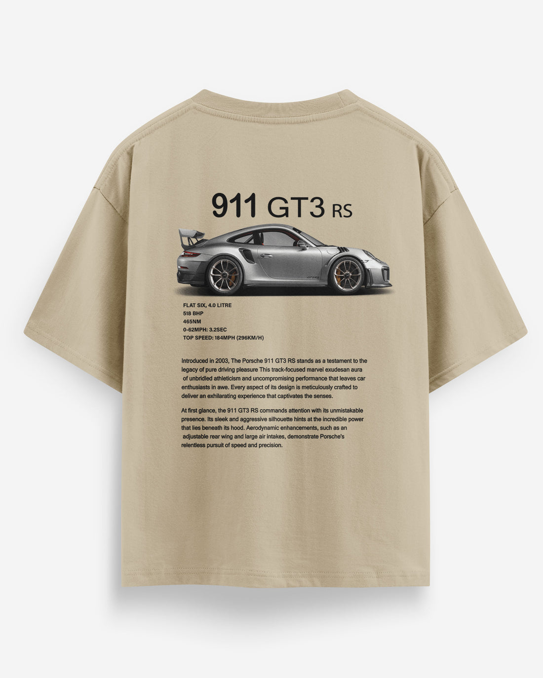 Oversize 911 GT3