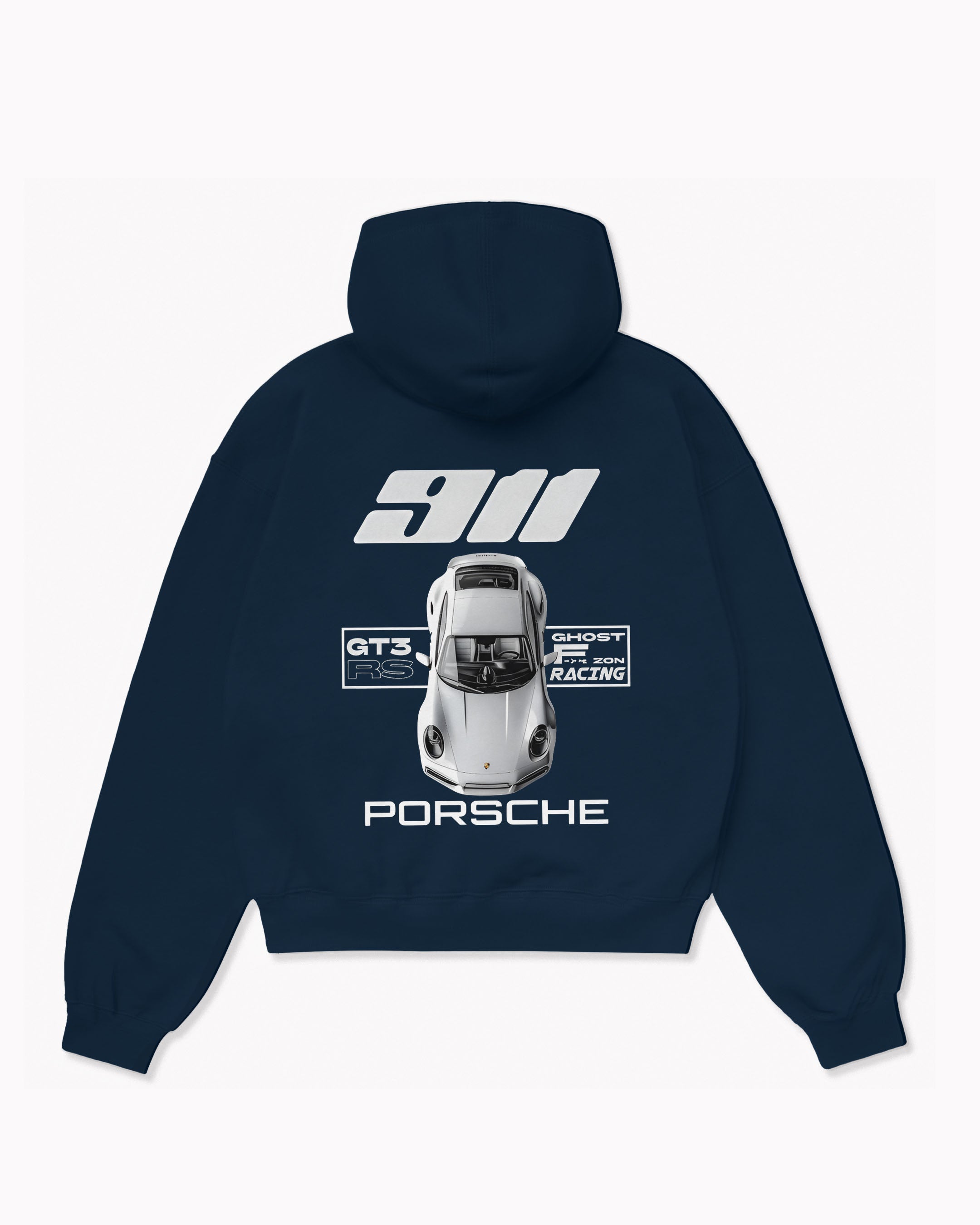 Oversize 911 Hoodie