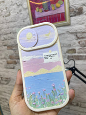 Landscape Pastel Theme Phone Case