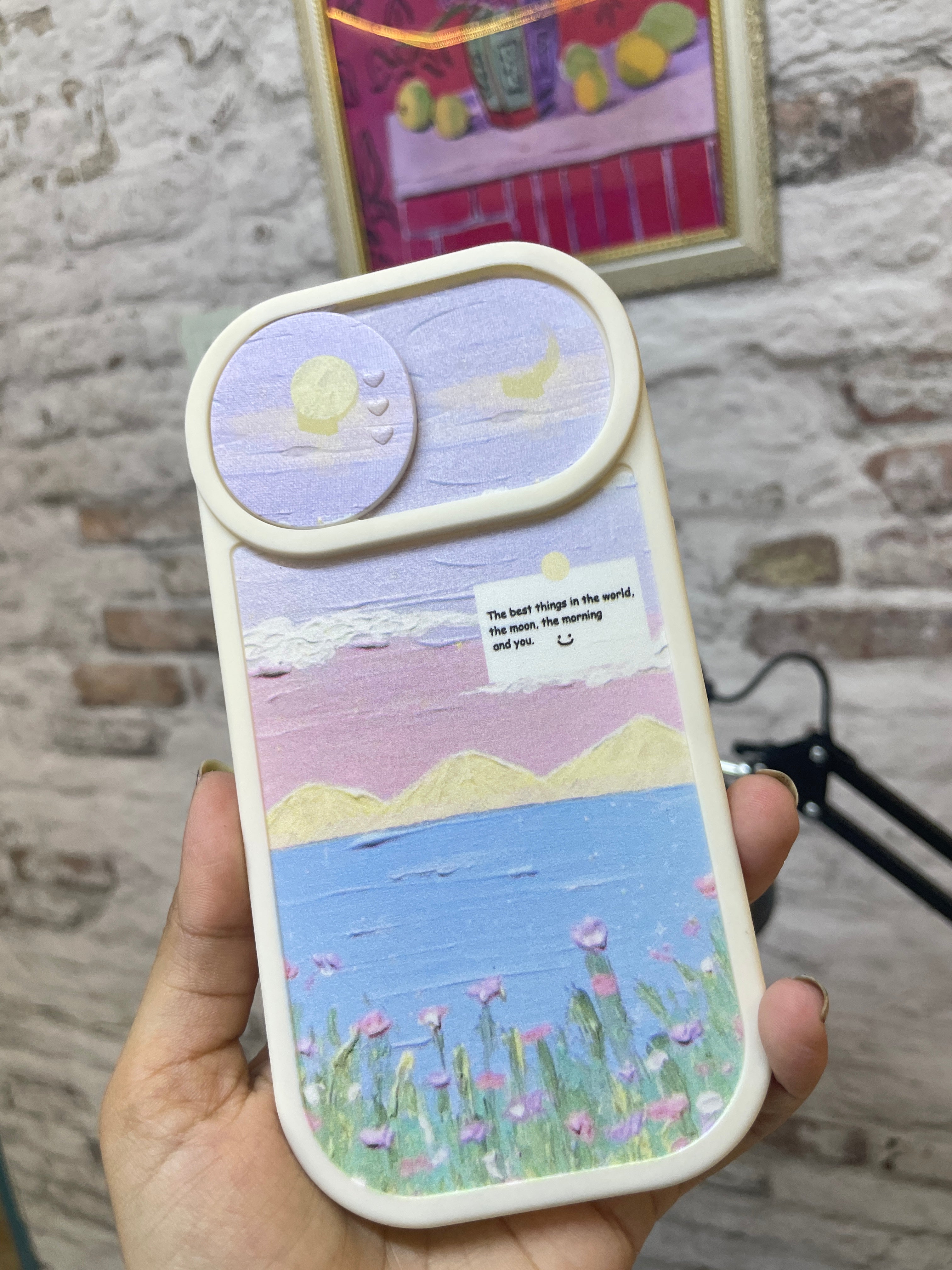 Landscape Pastel Theme Phone Case