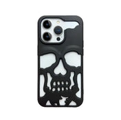 Black Skull Phone Case