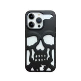 Black Skull Phone Case