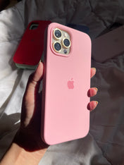 Pink Silicon Mobile Case
