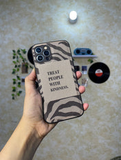 Grey Leopard Mobile Case