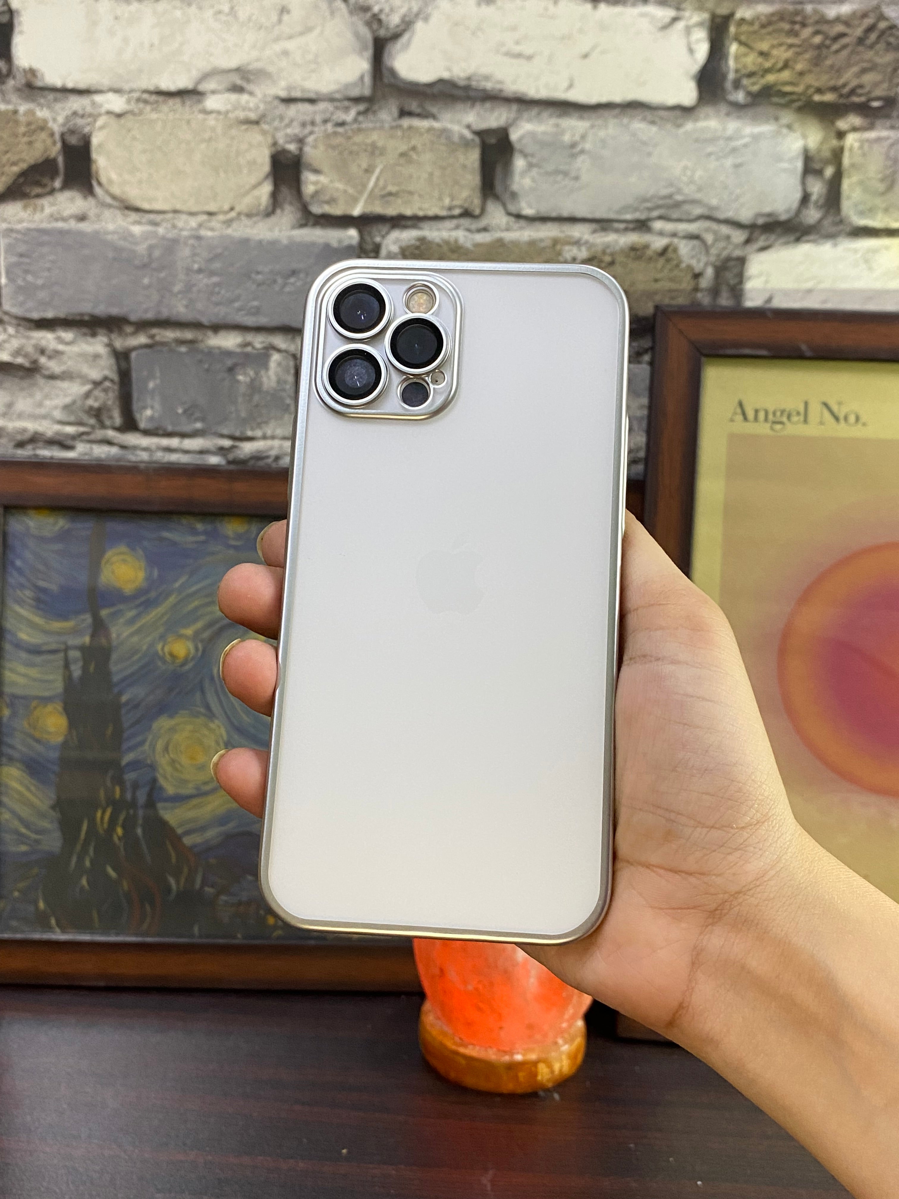 SilverLined Transparent Phone Case