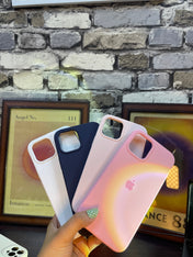 Baby Pink  Silicon Mobile Case