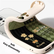 Flower Soft Lambskin Mobile Case