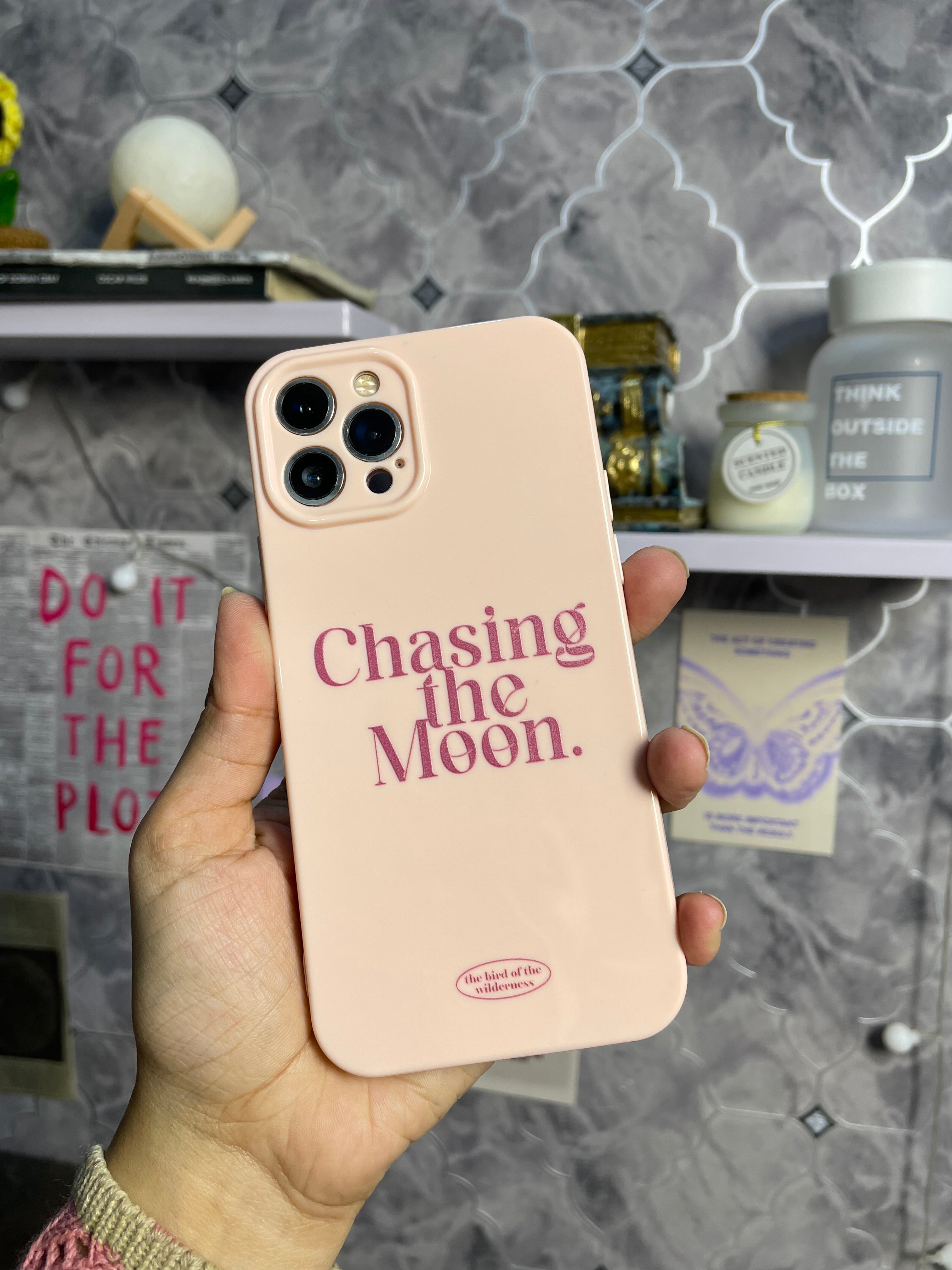 Moon Retro Art Mobile Case