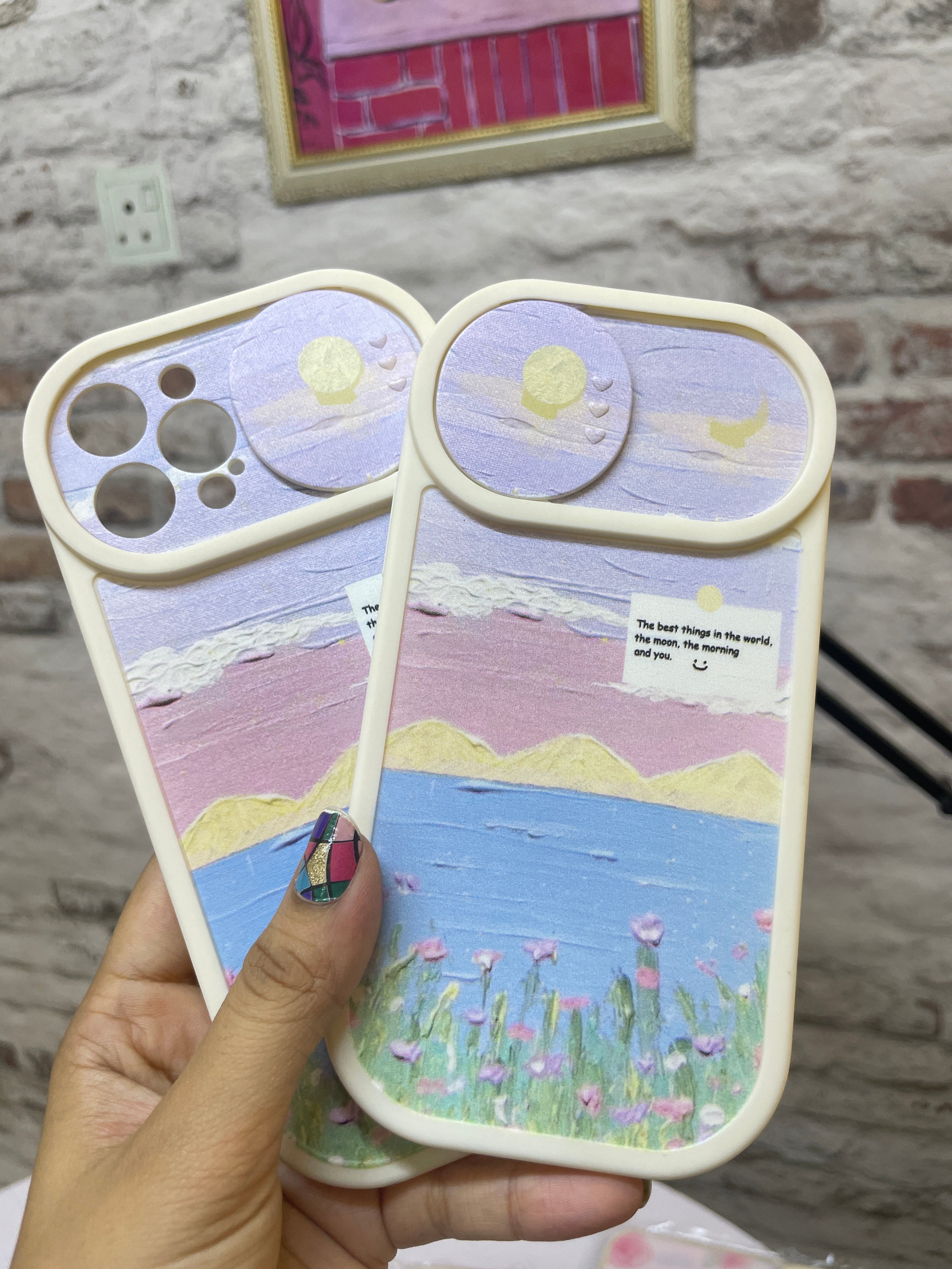 Landscape Pastel Theme Phone Case