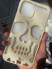 White Skull Phone Case