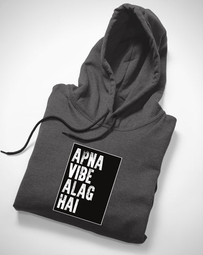 Alag Vibe Fleece Hoodie - Surteez