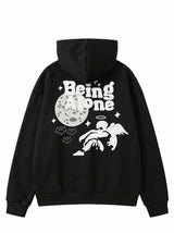 Oversize Being Alone Hoodie