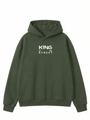 Oversize King Of The Street Hoodie