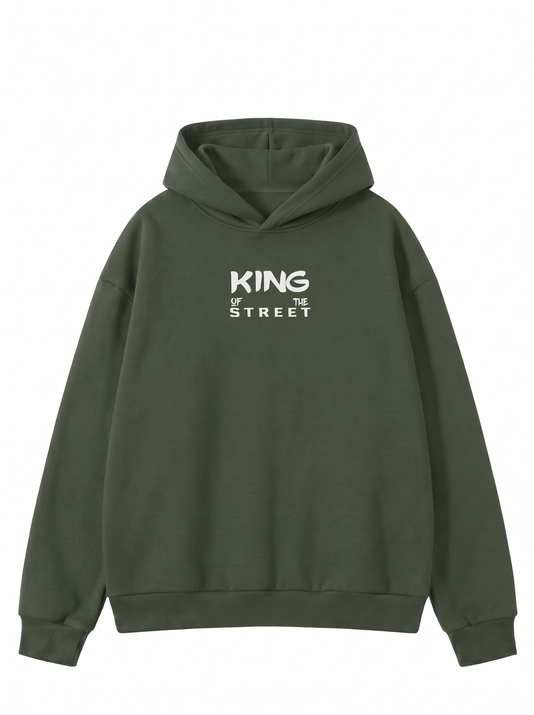 Oversize King Of The Street Hoodie