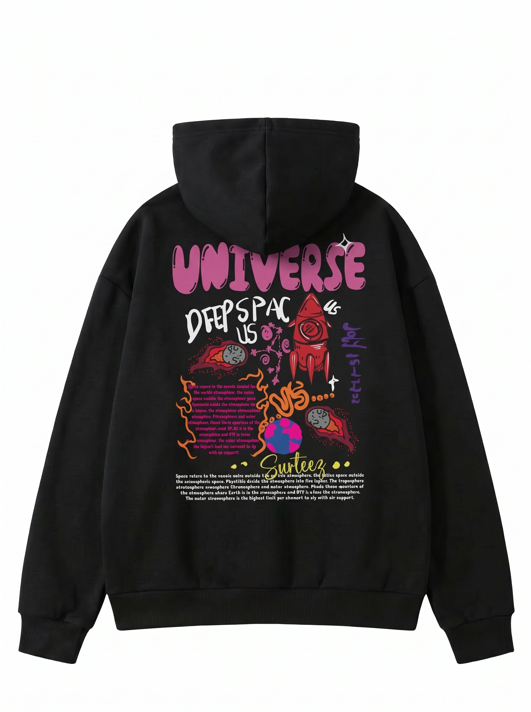 Oversize Universe Hoodie