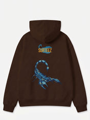 Oversize Night Scorpion Hoodie
