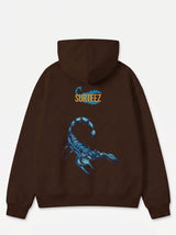 Oversize Night Scorpion Hoodie