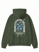 Oversize Flowerpot Hoodie
