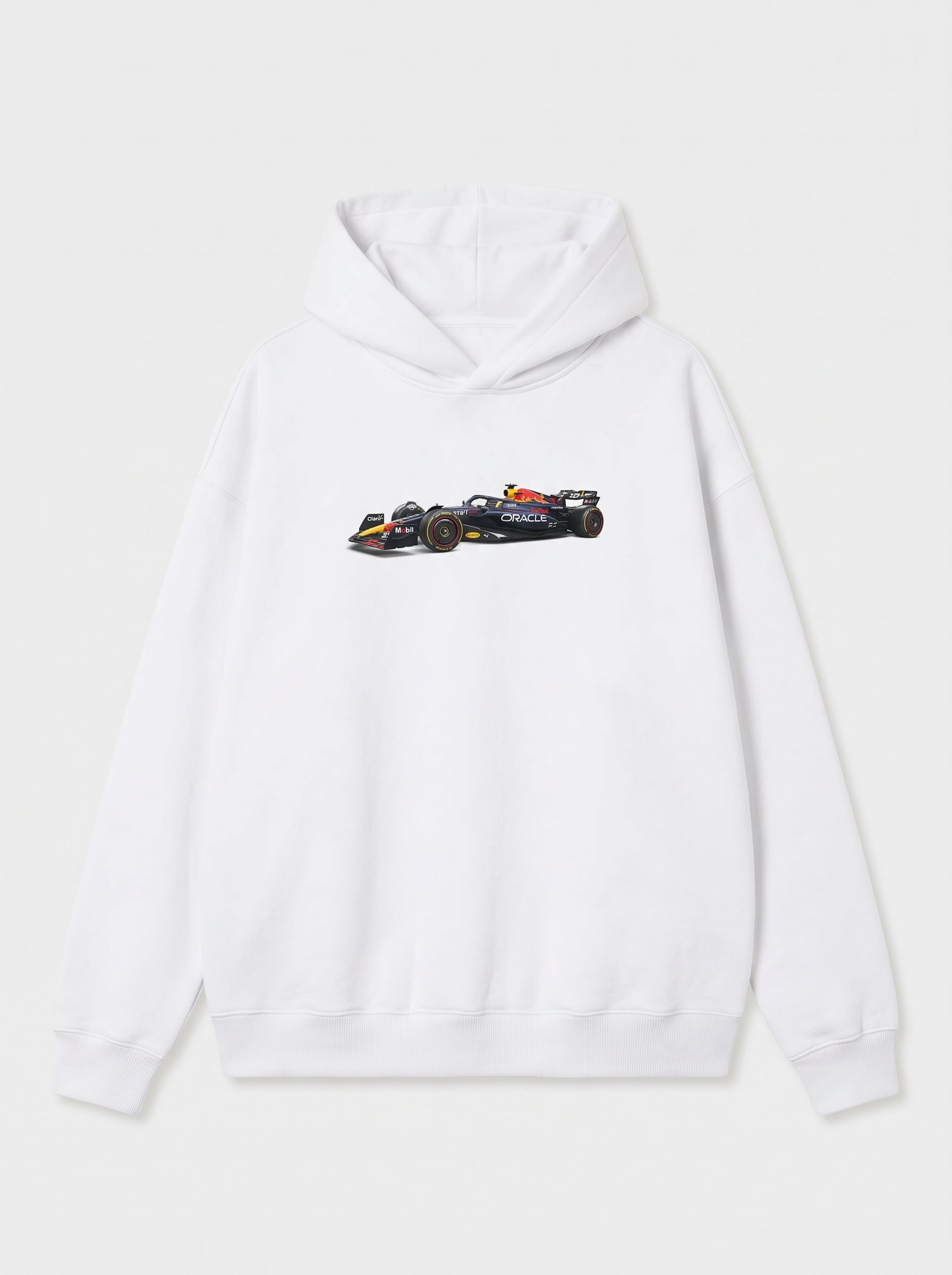 Oversize Oracle Formula1 Hoodie
