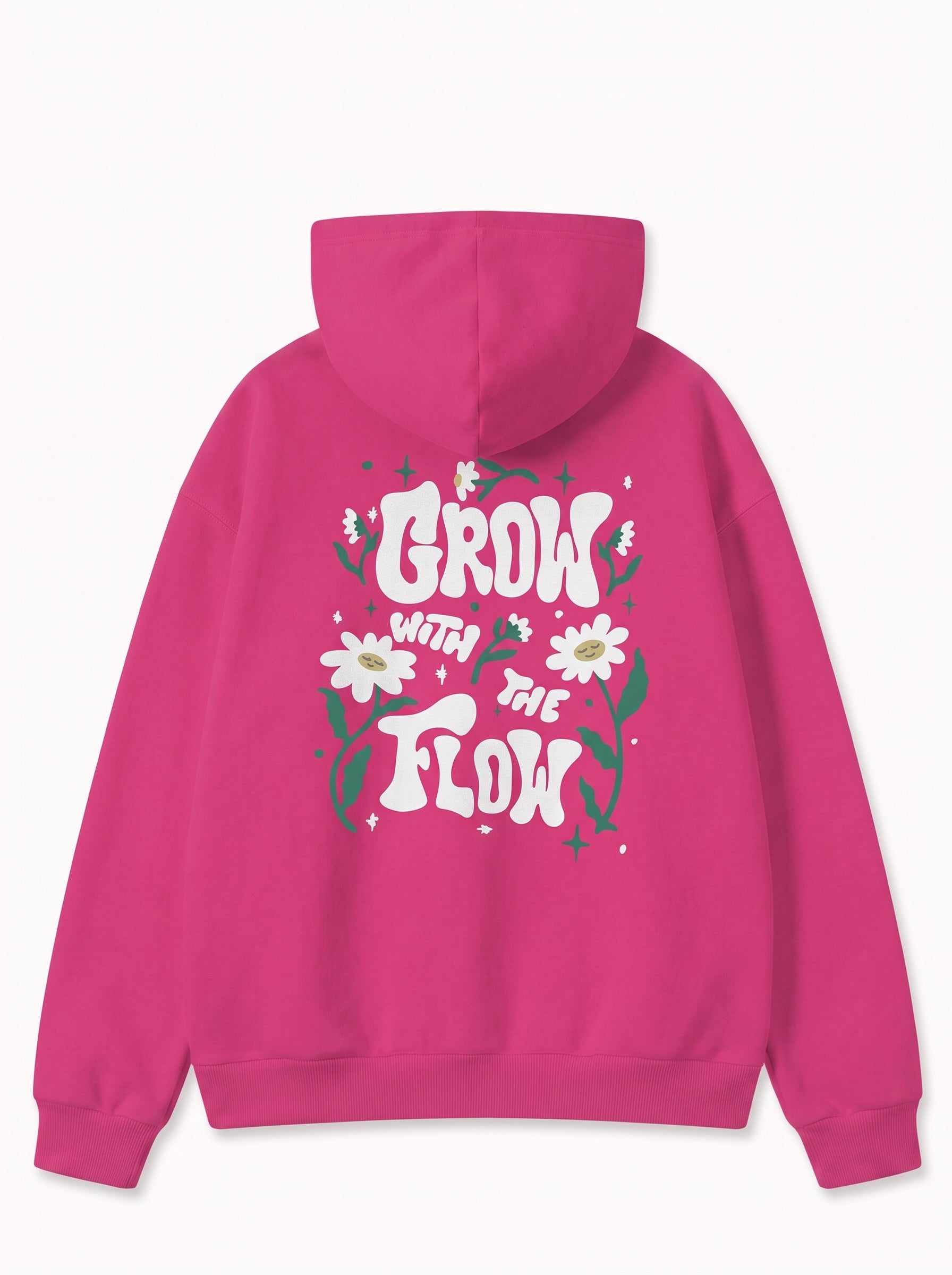 Oversize Grow with Flow Hoodie