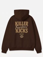 Oversize Killer Fearless Hoodie