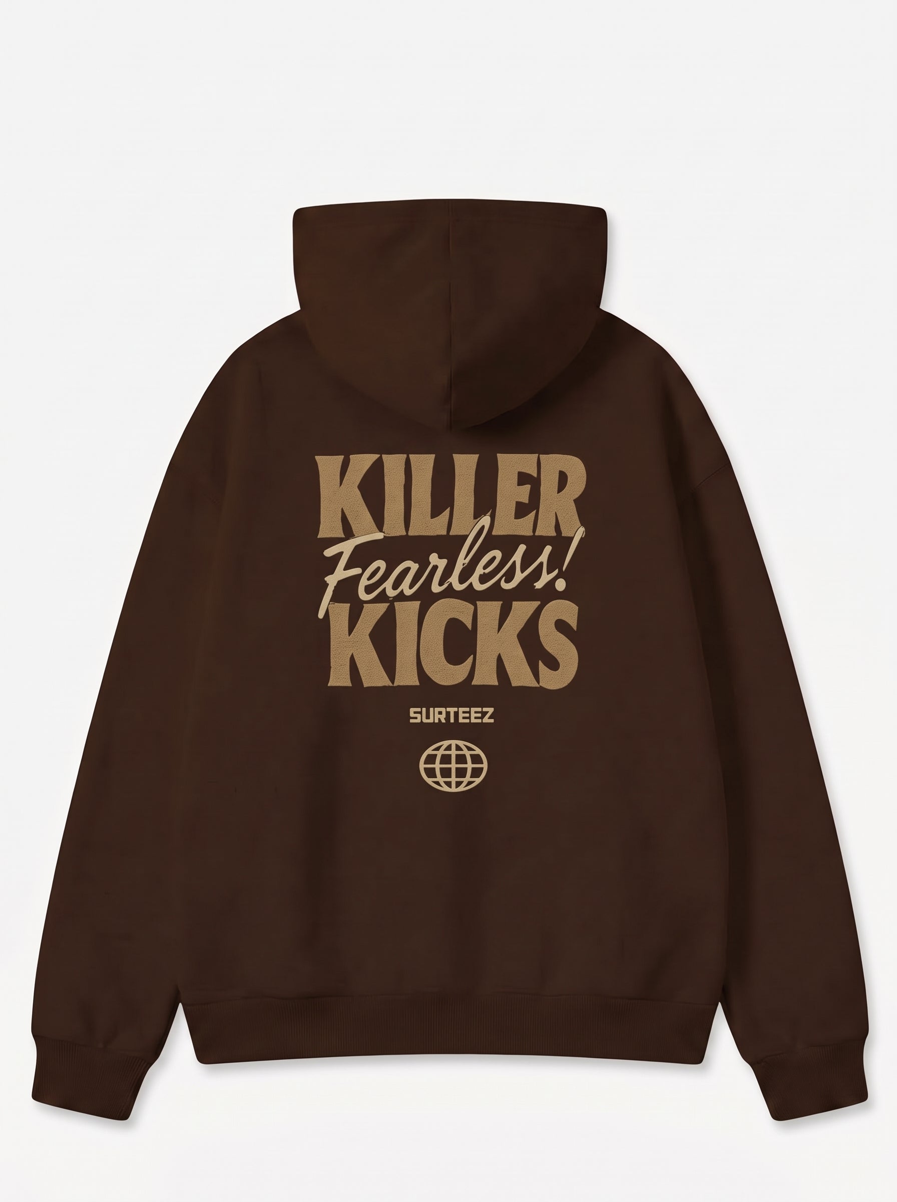 Oversize Killer Fearless Hoodie
