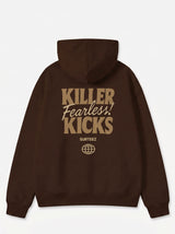 Oversize Killer Fearless Hoodie