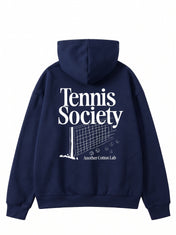 Oversize Tennis Hoodie