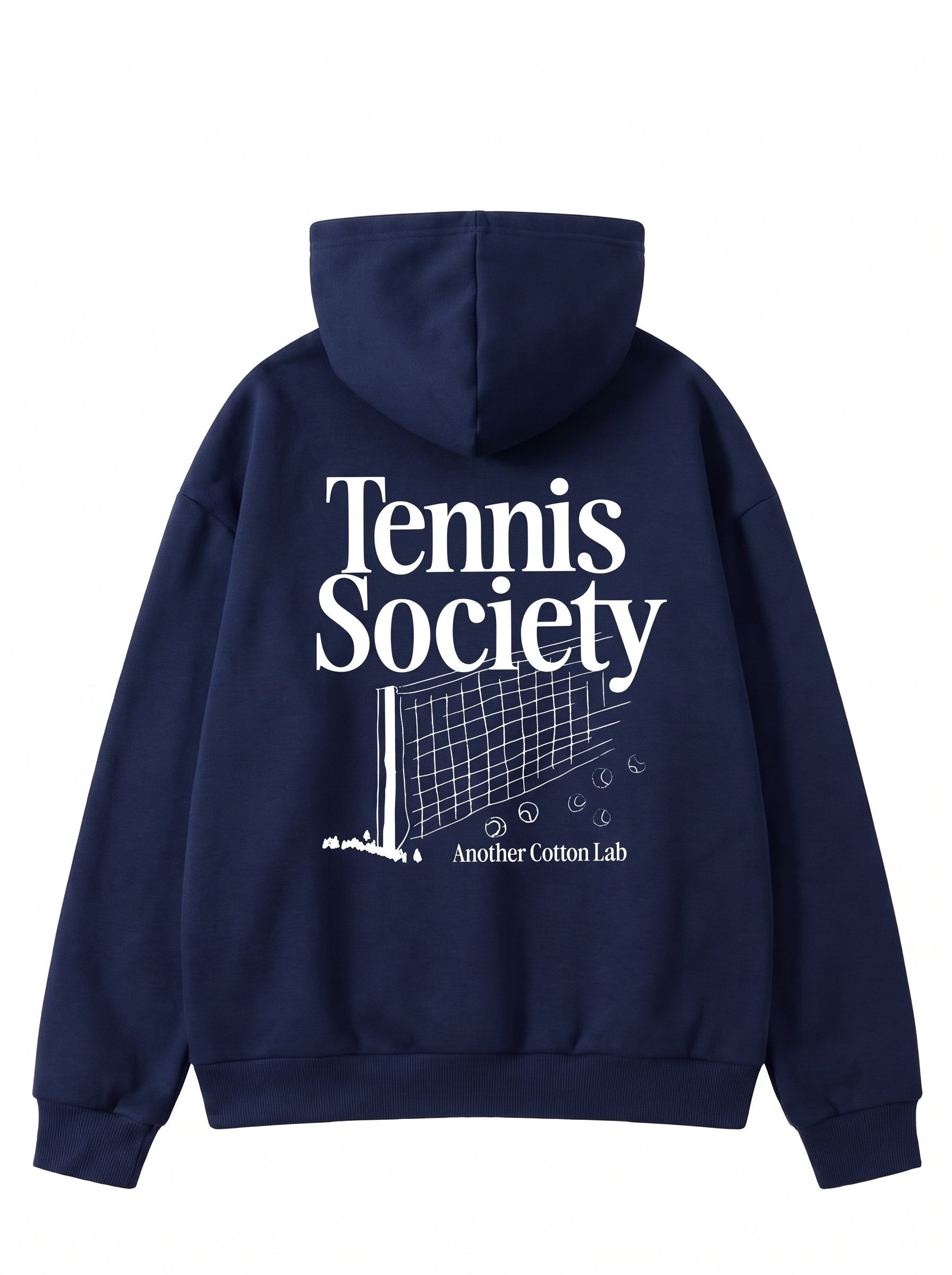 Oversize Tennis Hoodie