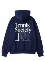Oversize Tennis Hoodie